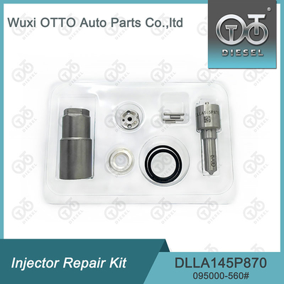 DLLA145P870 Kit de reparación de inyector Denso 095000-560# L200 MITSUBISHI Pajero