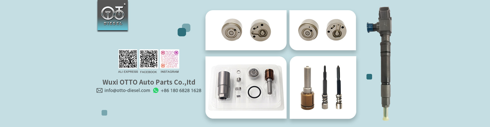 Tobera de Common Rail Denso