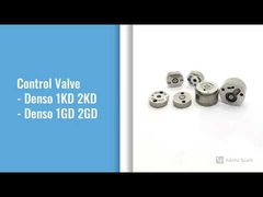 Piezas de inyector Common Rail Denso G3, G4. Bosch 110 120