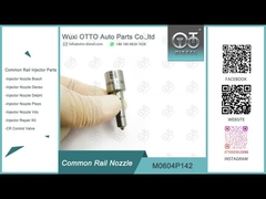 Boca común del carril de M0604P142 SIEMENS VDO para 5WS40149-Z/5WS40063