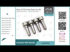 Inyectores R04201D de L236PRD Delphi Common Rail Nozzle For