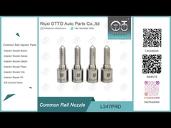 Inyectores EMBR00002D/EMBR00001D de L347PRD Delphi Common Rail Nozzle For