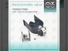 F00GX17005 Válvula de inyección de piezocontrol Bosch para la serie 0445116