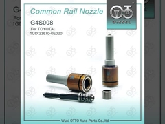 Boca del carril de G4S008 Denso Commmon para el inyector 23670-0E020/0E010
