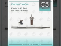 Válvula común del carril F00VC45204 para el inyector 0445110520