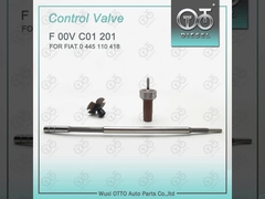 Válvula común del carril F00VC01201 para el inyector 0445110418