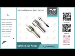 F00VX40030 Bosch piezo boquilla para 0445116022 / 0445116023 / 0445116007