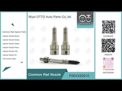 F00VX20010 Bosch piezo boquilla para inyectores de tren común 0445115005 / 006 / 026 / 027 Etc.
