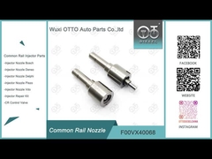 Boca piezoeléctrica de F00VX40068 Bosch para el inyector 0445116043