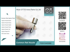 F00VX40066 Bosch piezo boquilla para inyectores 0445117021 / 022 / 076