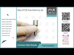 Boca piezoeléctrica de F00VX30005 Bosch para el inyector 0445115024/0445115034