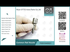 F00VX40021 Bosch piezo boquilla para inyector 0445115050 / 0445115077