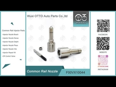 Boca piezoeléctrica de F00VX10044 Bosch para el acero de alta velocidad 0445116053 de los inyectores