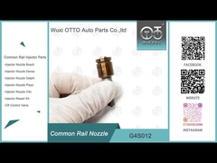 Boca del carril de G4S012 Denso Commmon para los inyectores 295700-0400 S56013H50A