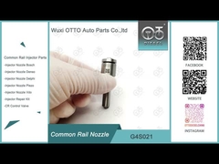 Boca común del carril de G4S021 Denso para los inyectores 295050-0290/33800-4A950