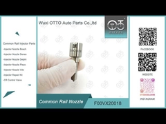 F00VX20018 Boxe Piezo Boquilla para inyectores de tren común 0445115043 / 059 / 060