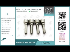L136PBD Boquilla de Delphi para inyectores R02501Z / EJBR03001D / 00403Z