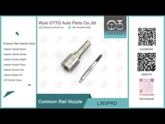 VW 1.2L de los inyectores 28231462 de L363PRD Delphi Common Rail Nozzle For