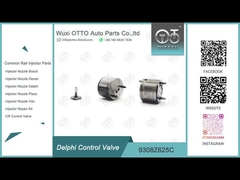 válvula de control común del carril 9308-625C para Delphi Common Rail Injectors R00101D