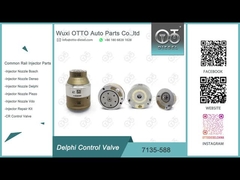 Kit del actuador Delphi válvula de solenoide 7135-588 7135-588 para el excavador 480