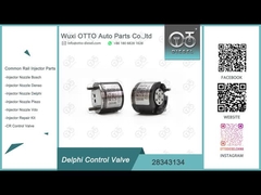 28343134 Delphi Common Rail Control Valve para los inyectores R00001D/28307309 etc.