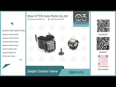 28651416 Válvula de control de riel común para inyectores 28437695