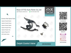 Válvula de control común del carril de Delphi 28392662 para el inyector 28342997