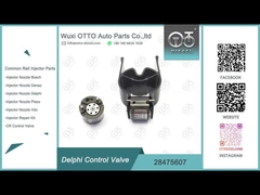 Acero de alta velocidad de la válvula de 28475607 Delphi Common Rail Injector Control