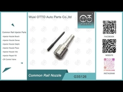 G3S126 Boquilla común de tren denso para inyectores 295050-048# 07U 01732J 8-98331847-1 8-98076995-2