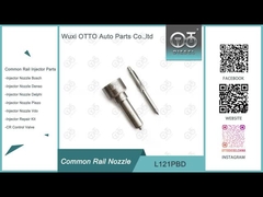 L121PBD Boquilla Delphi Common Rail para inyectores EJBR01601Z