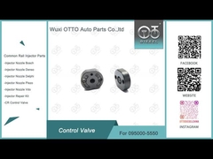 Válvula de control común del carril de Denso 4# para los inyectores 095000-5550