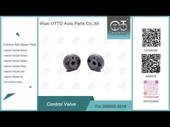 Válvula de control común auténtica del carril de los recambios de Denso 095000-5511