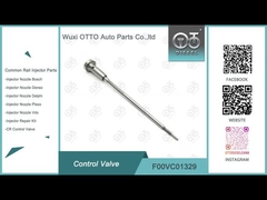 F 00V C01 329 / F00VC01329 Válvula de control de inyector de Bosch para inyector 0445110284