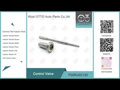 Válvula de control del inyector de Bosch Válvula de inyección del tren común F 00R J02 130 / F00RJ02130