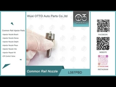 L087PBD Boquilla de Delphi para inyectores EJBR01401Z / EJBR01701Z