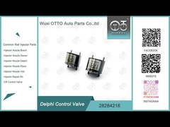 28284216 Delphi Válvula de control del tren común para inyectores DOOSAN T4 D34 3.4L INJ 28347042