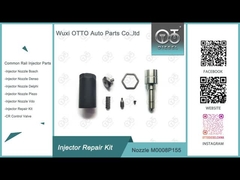 Kit de reparación de inyectores de Siemens para inyectores 5WS40536 / 8200903034 / A2C59513484