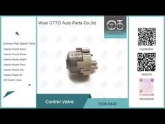 Válvula de control del inyector del tren común Válvula de solenoide 7206-0440 Para DAF 1668325