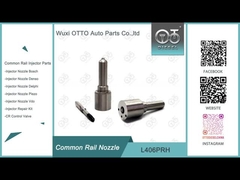 L406PRH Delphi Common Rail Nozzle de acero de alta velocidad