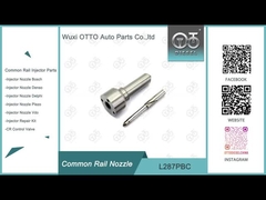 L287PBC Delphi Common Rail Nozzle para inyector de combustible