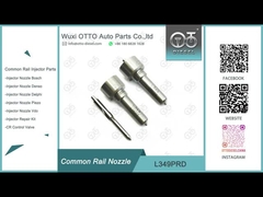 L349PRD Delphi Common Rail Nozzle OEM de alta velocidad para inyector R06001D