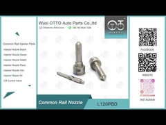 Boca de L120PBD Delphi Common Rail para los inyectores EJBR01801A