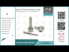 L215PBC DELPHI Common Rail Nozzle para los inyectores BEBE4D08002