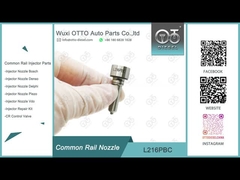 Inyectores BEBE4D08001/24002/16001 de L216PBC Delphi Common Rail Nozzle For