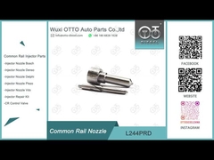 Inyectores R04501D de L244PRD Delphi Common Rail Nozzle For