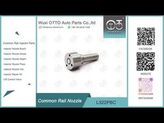 L322PBC Boquilla de Delphi para inyectores BEBE4D23001 / 25001