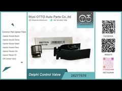 Válvula común del carril 28277576 para los inyectores 28229873 HMC WGT