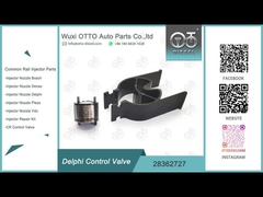 Válvula común del carril 28362727 para los inyectores 28319895/28388960