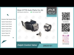 Válvula de control común del carril 28626161 para los inyectores 33800-4A700/28236381