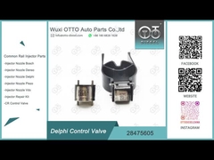 Válvula de control común del carril 28475605 para Delphi Common Rail Injectors